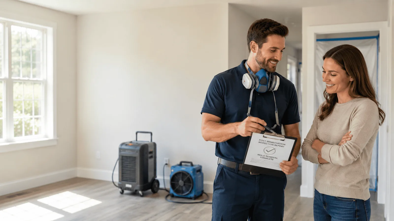 Why choose Mold Inspection in Springfield, WV